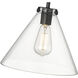 Aliza 1 Light 11 inch Matte Black Indoor Pendant Ceiling Light